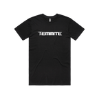 Teminite Script T-Shirt - Black